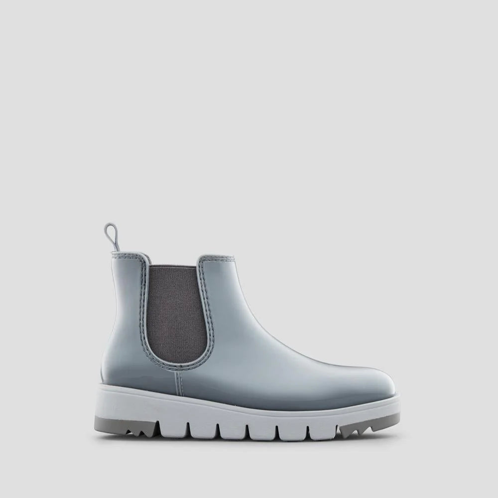 Cougar Women's Firenze Ash Blue Chelsea Rain Boot
