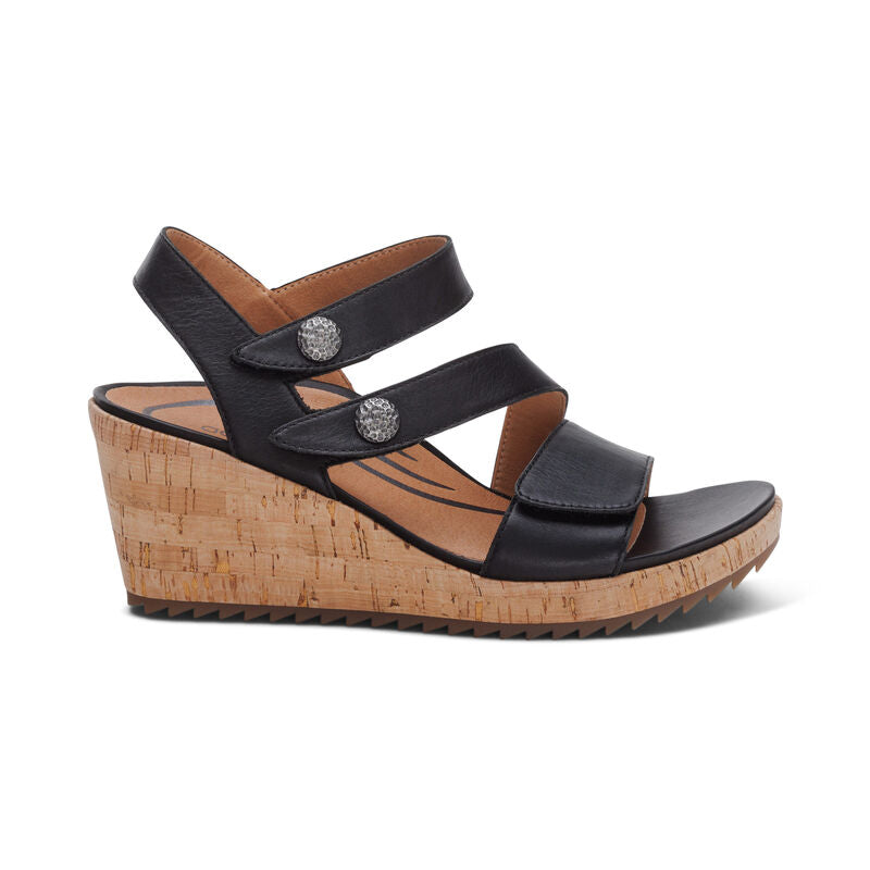 Aetrex Women's Madelyn Black