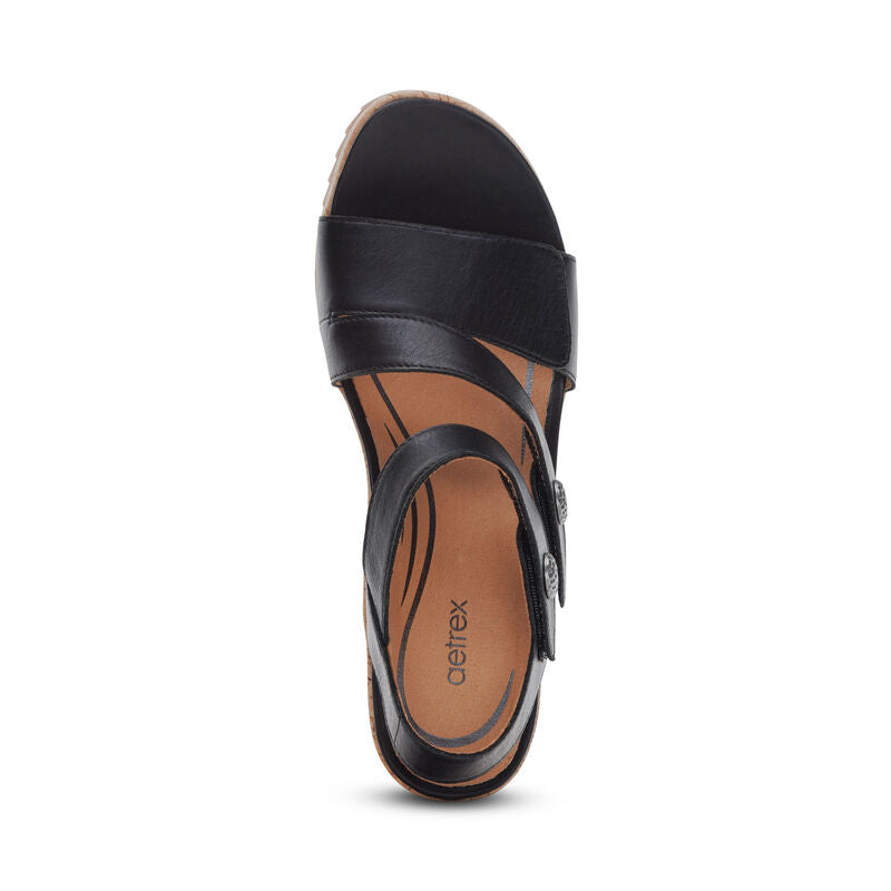 Aetrex Women's Madelyn Black
