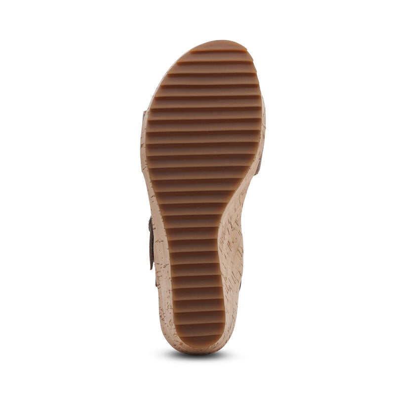 Aetrex Women's Madelyn Taupe Multi