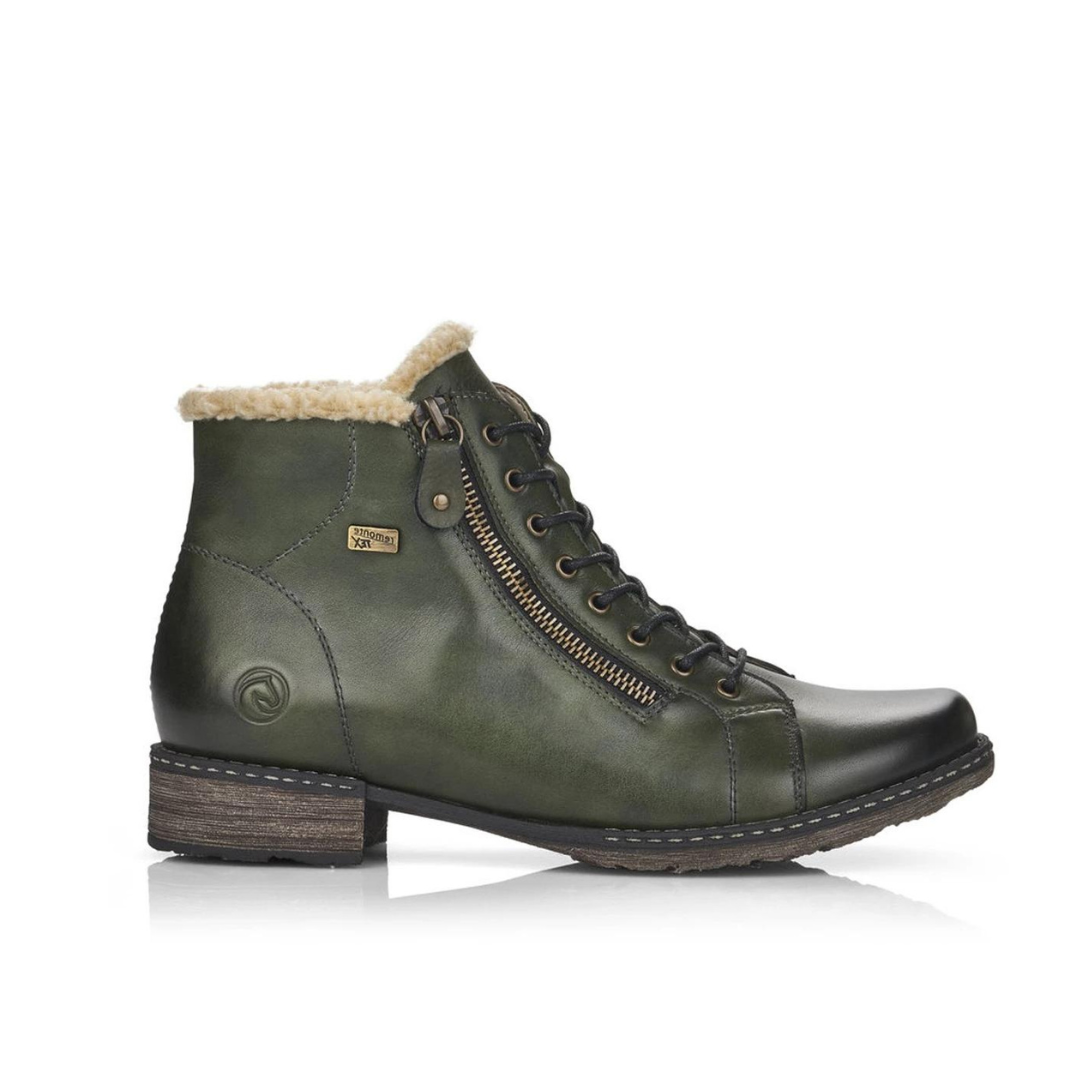 Remonte Women's D4372-54 Green