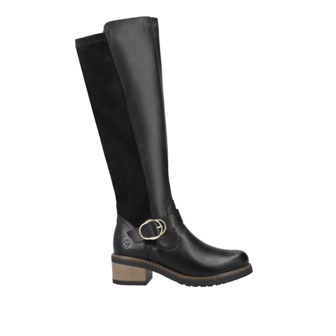 Remonte Women's D1A73-01 Black