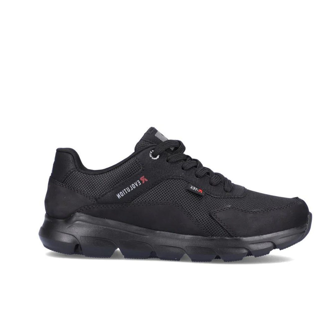 Rieker Men's 07807-00 Black
