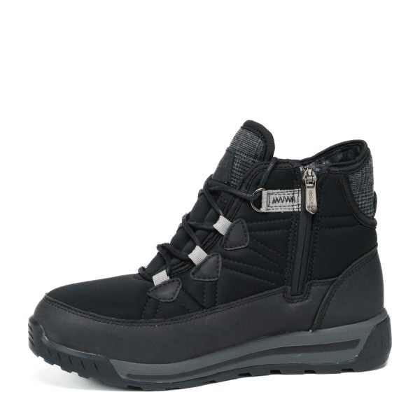 NexGrip Women&#39;s Ice Wonder Mid Black