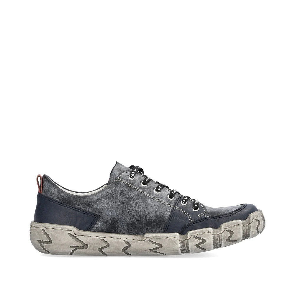 Rieker Women's L0302-14 Blue