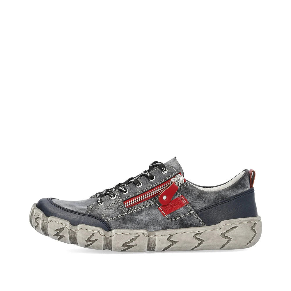 Rieker Women's L0302-14 Blue