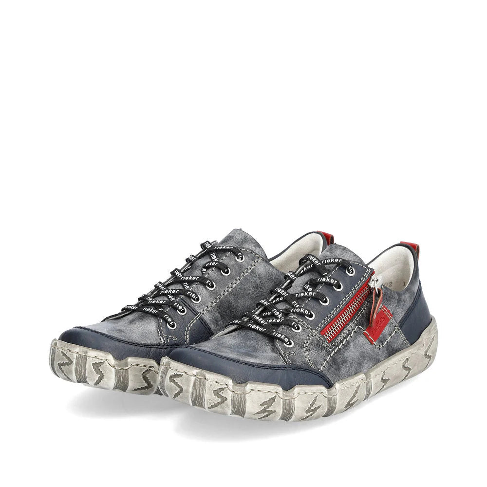 Rieker Women's L0302-14 Blue