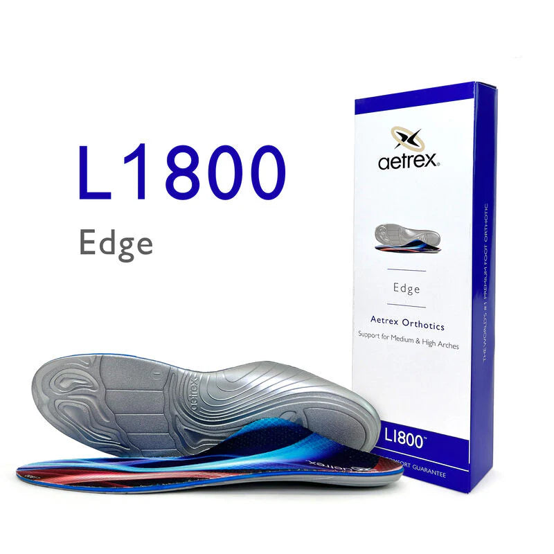 Aetrex Unisex Edge L1800 Insole