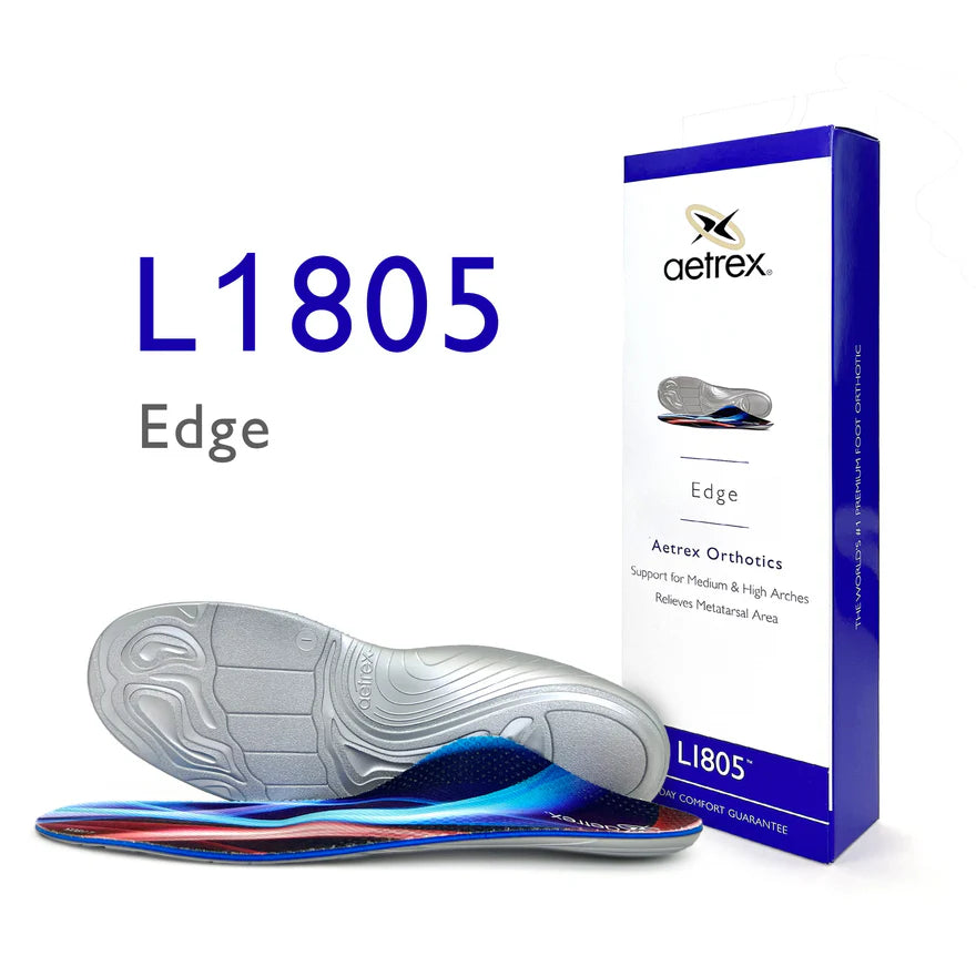 Aetrex Unisex Edge L1805 Insole