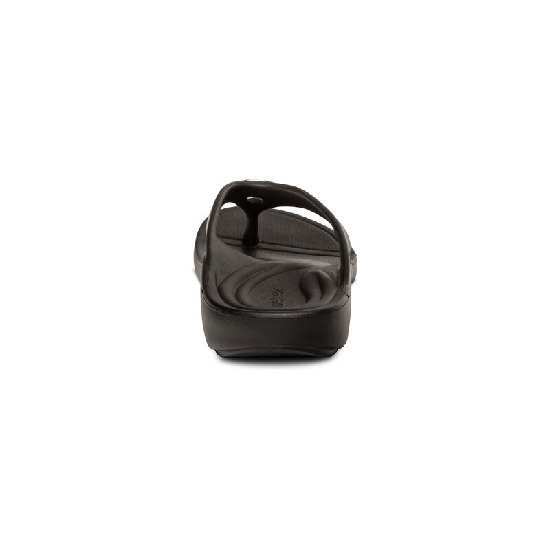 Aetrex Women’s Maui Starfish Black