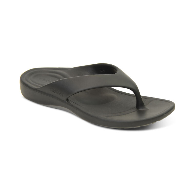 Aetrex Men's Maui Orthotic Black