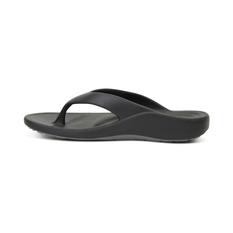 Aetrex Men's Maui Orthotic Black