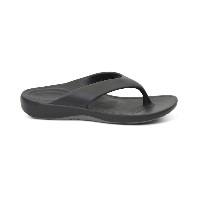 Aetrex Men's Maui Orthotic Black