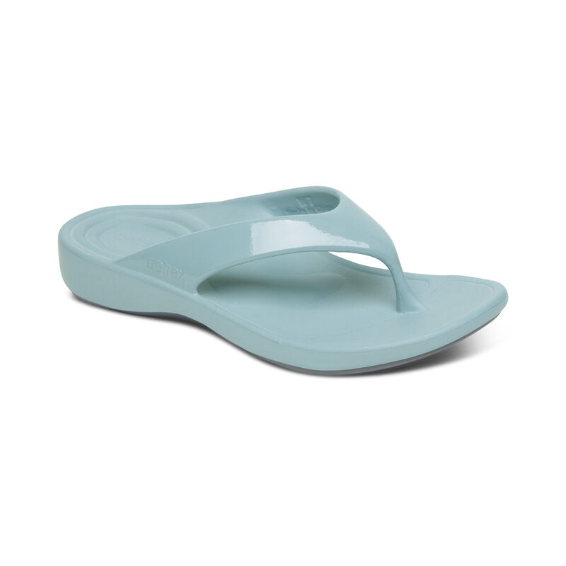 Aetrex Women's Maui Orthotic Blue