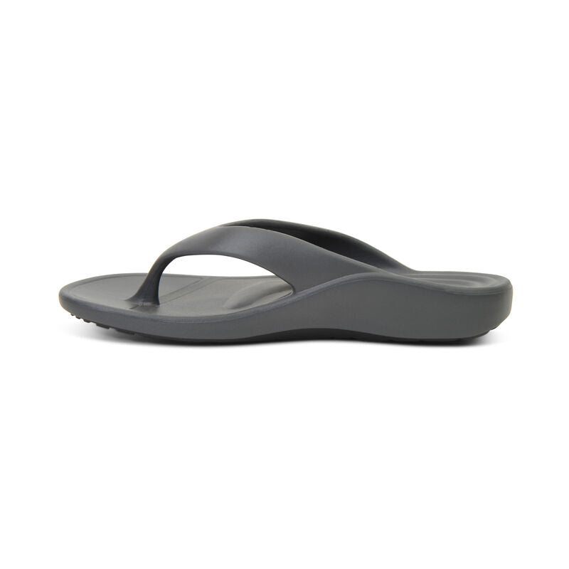Aetrex Men's Maui Charcoal