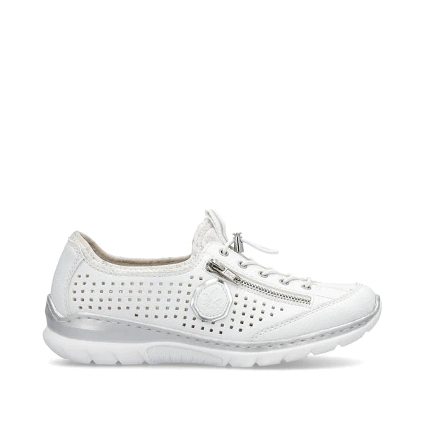 Rieker Women's L3296-82 White