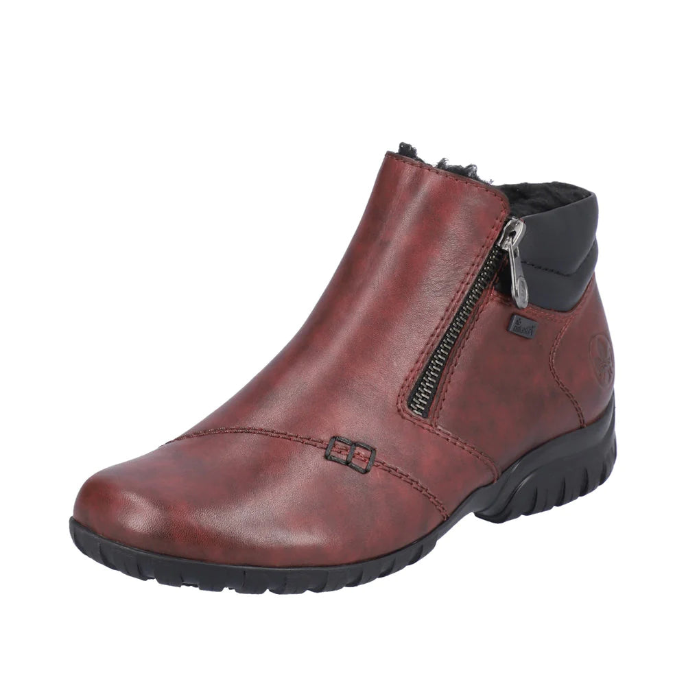 Rieker Women's L4655-35 Burgundy