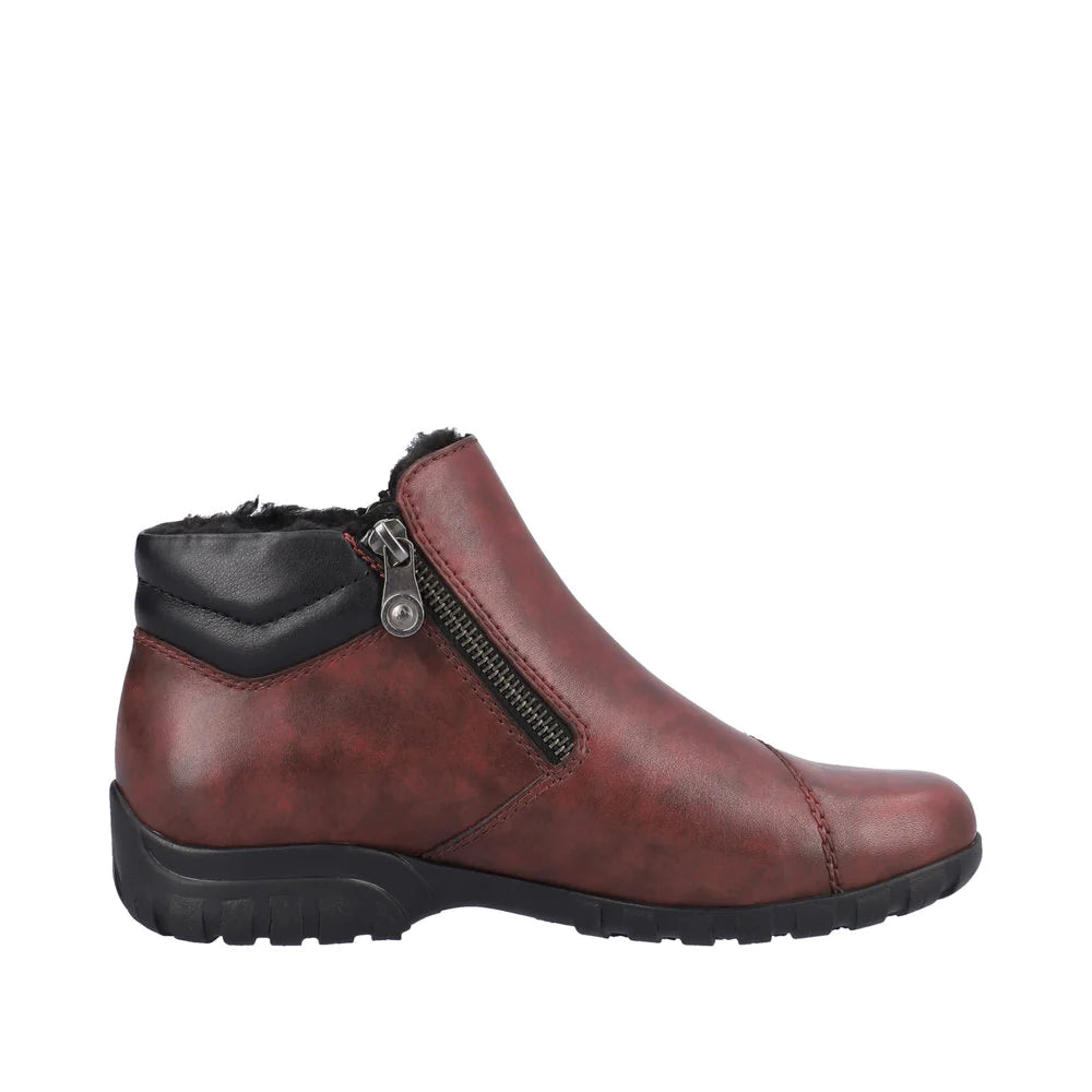 Rieker Women's L4655-35 Burgundy