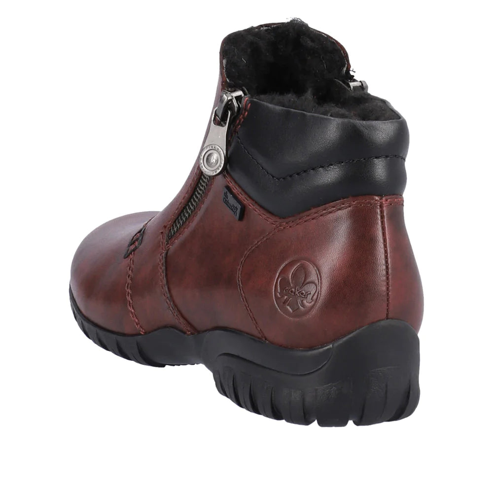 Rieker Women's L4655-35 Burgundy