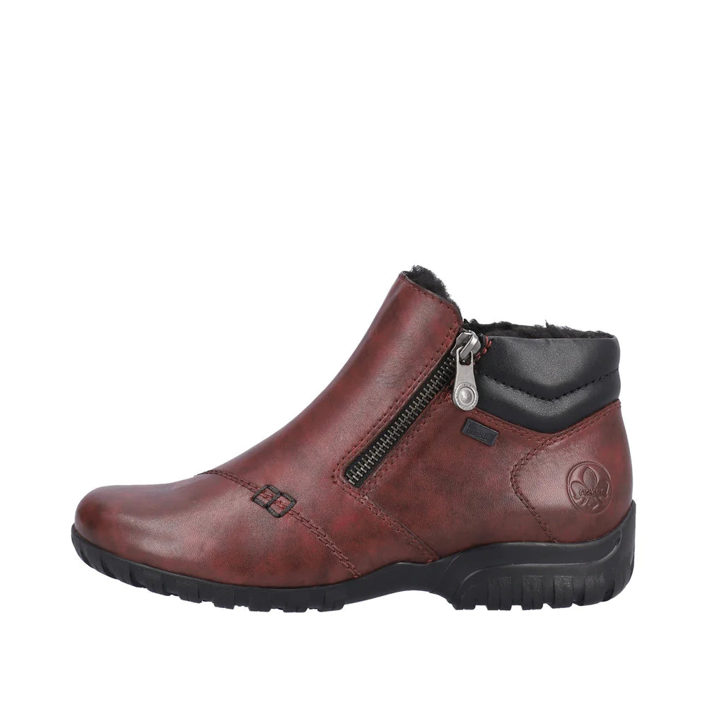 Rieker Women's L4655-35 Burgundy