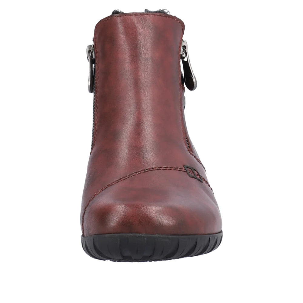 Rieker Women's L4655-35 Burgundy