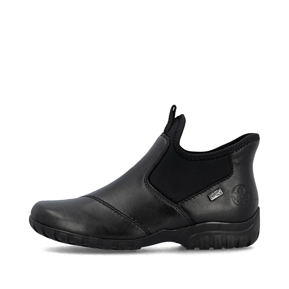 Rieker Women's L4677-00 black