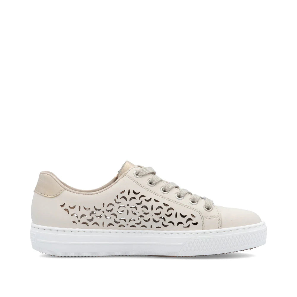 Rieker Women's L5904-60 Beige