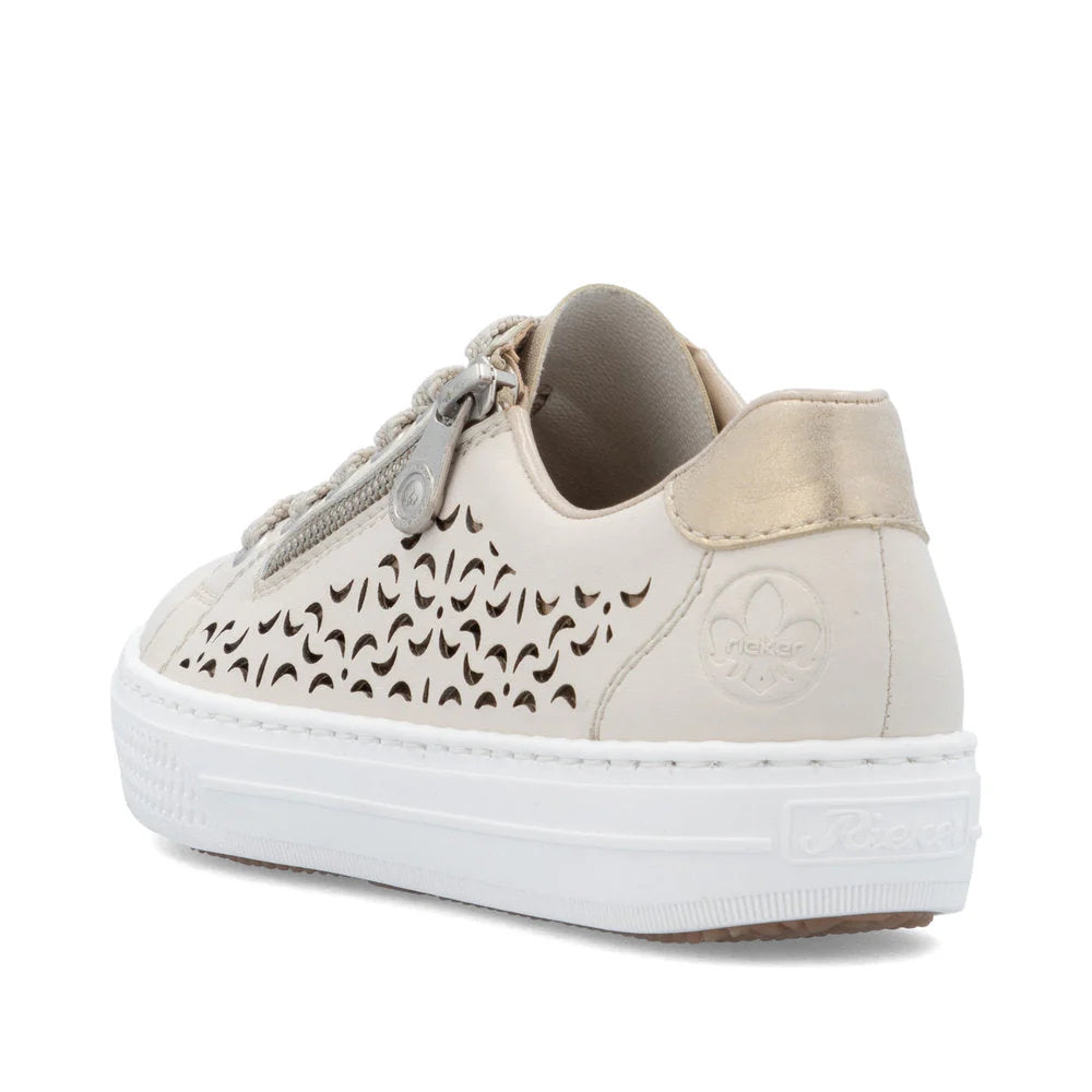 Rieker Women's L5904-60 Beige