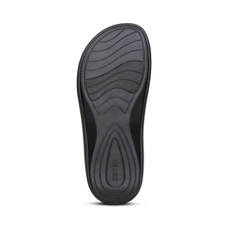 Aetrex Women's Jillian Sport Black