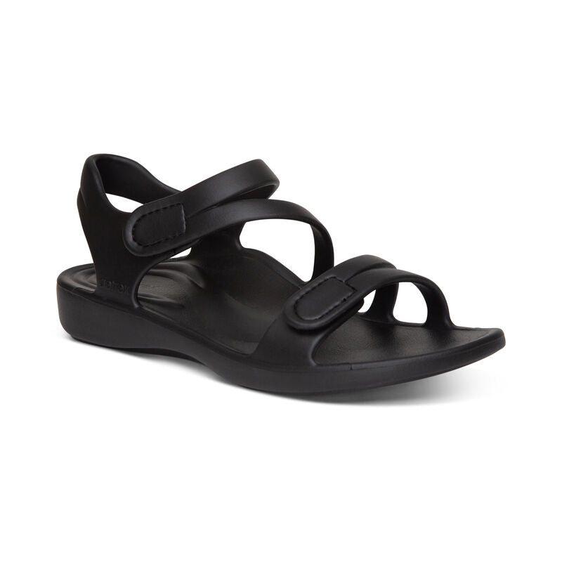 Aetrex Women's Jillian Sport Black