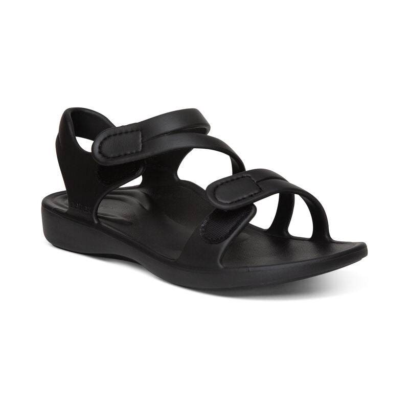 Aetrex Women's Jillian Sport Black