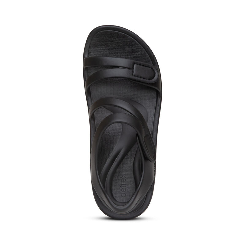 Aetrex Women's Jillian Sport Black