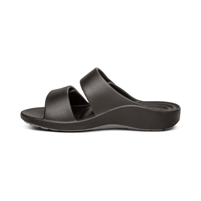 Aetrex Men&#39;s Milos Orthotic Black