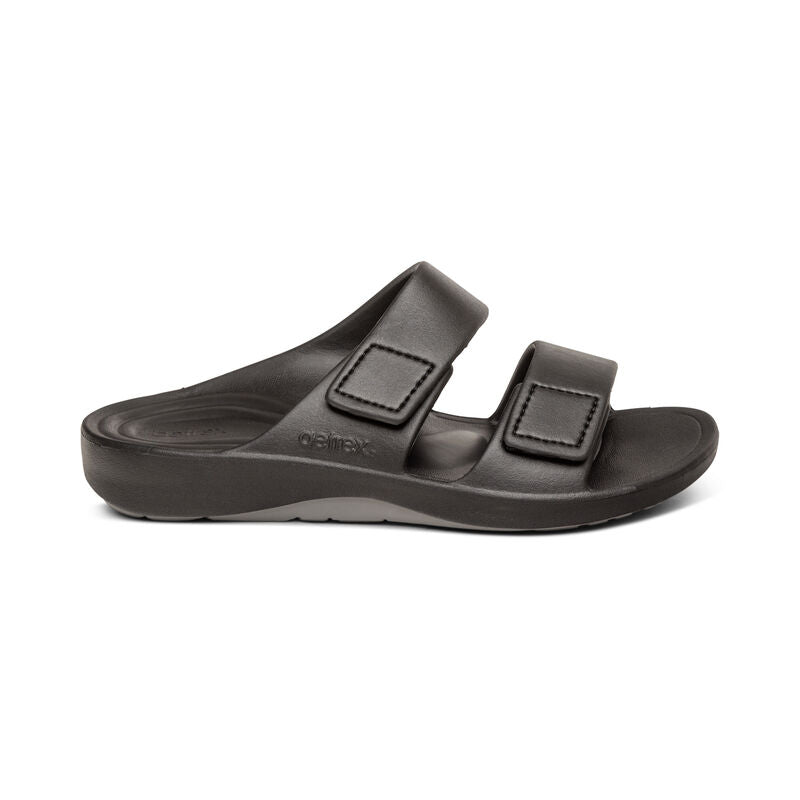 Aetrex Men&#39;s Milos Orthotic Black