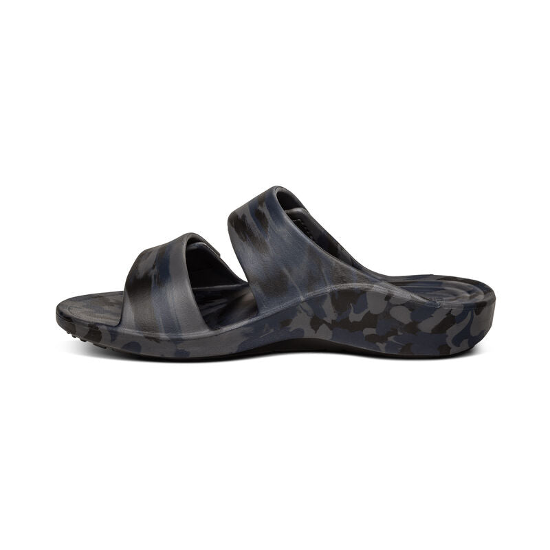 Aetrex Men's Milos Navy Camo