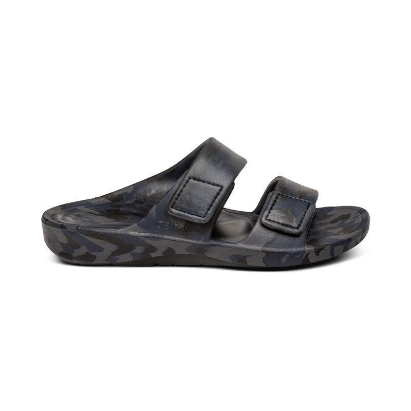 Aetrex Men's Milos Navy Camo
