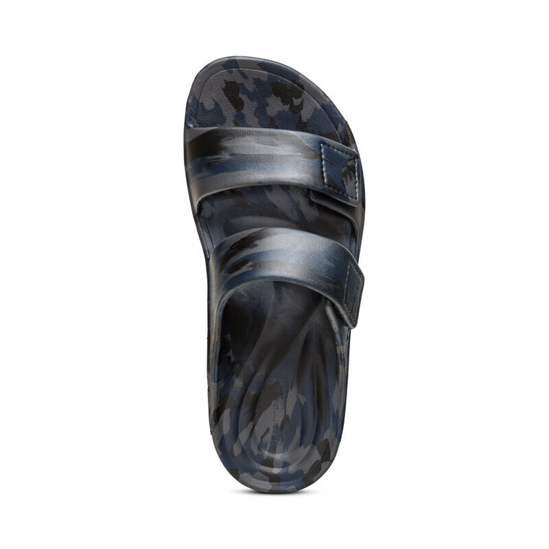 Aetrex Men's Milos Navy Camo