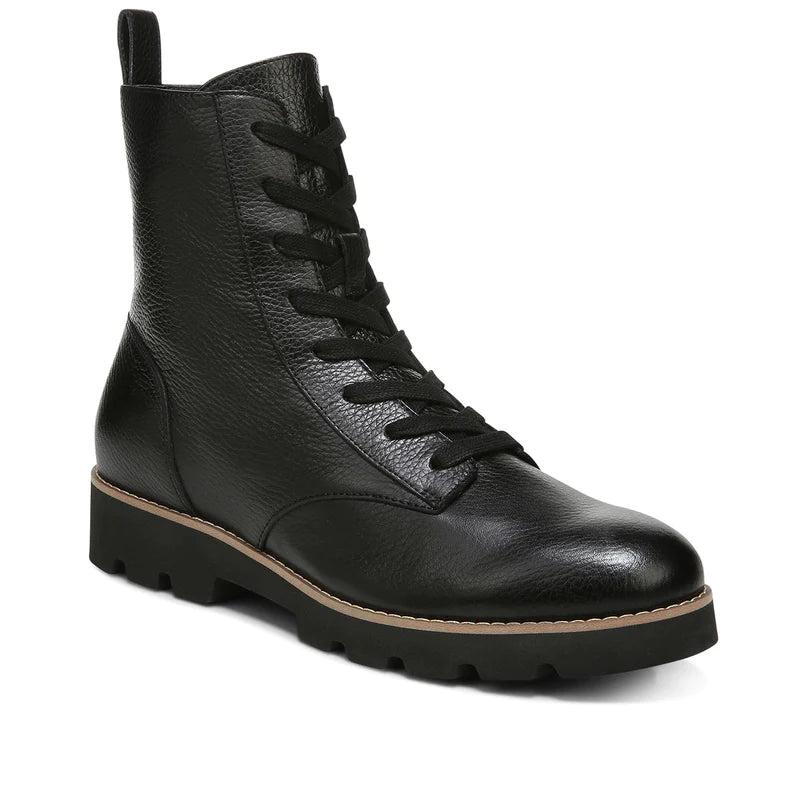 Vionic Women's Lani Black Boot WP