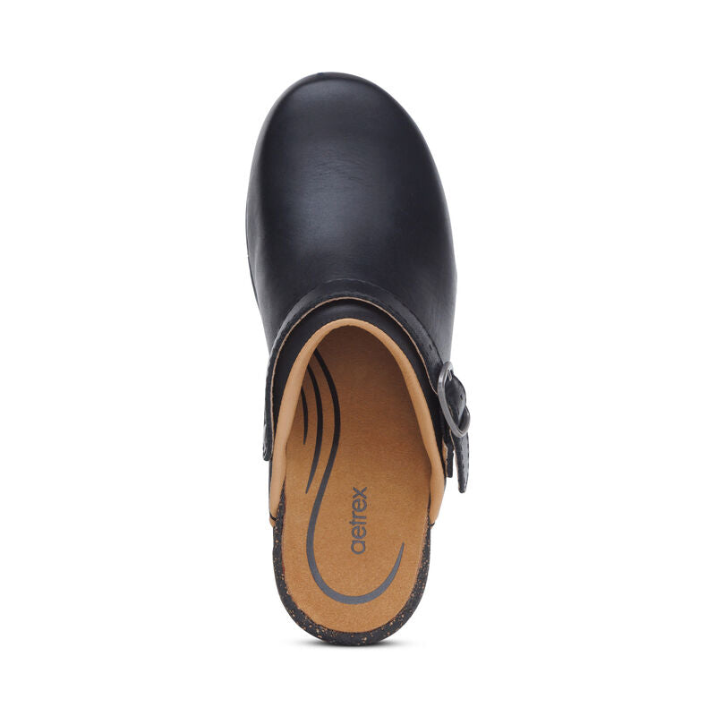 Aetrex Women's Beckie Black