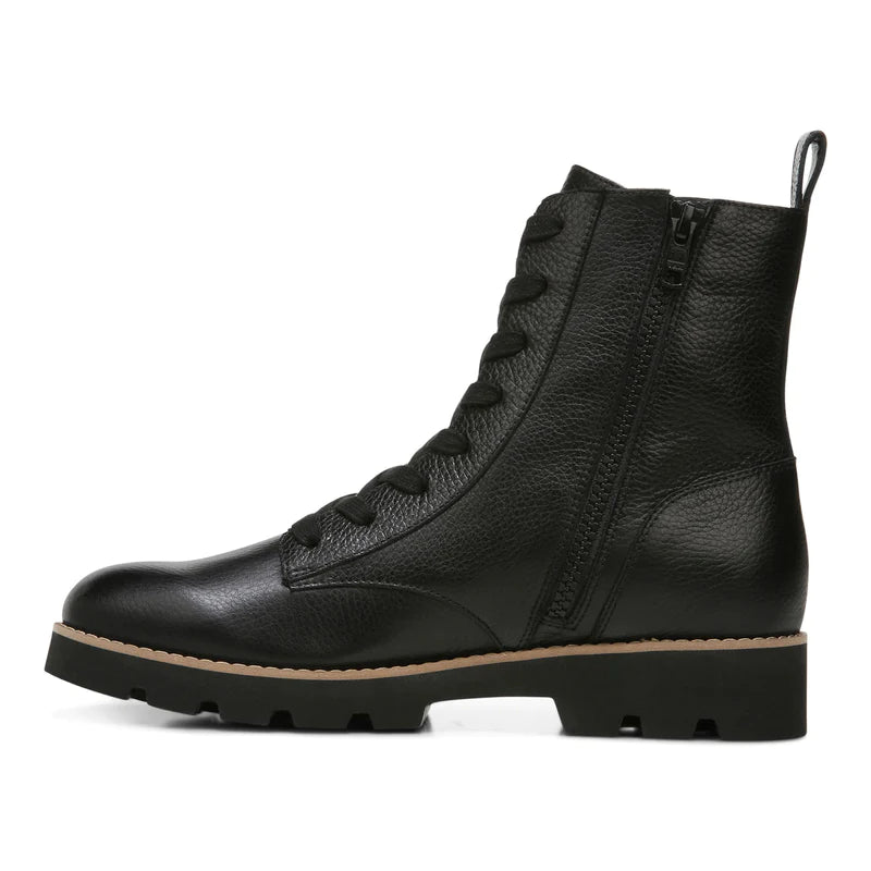 Vionic Women's Lani Black Boot WP