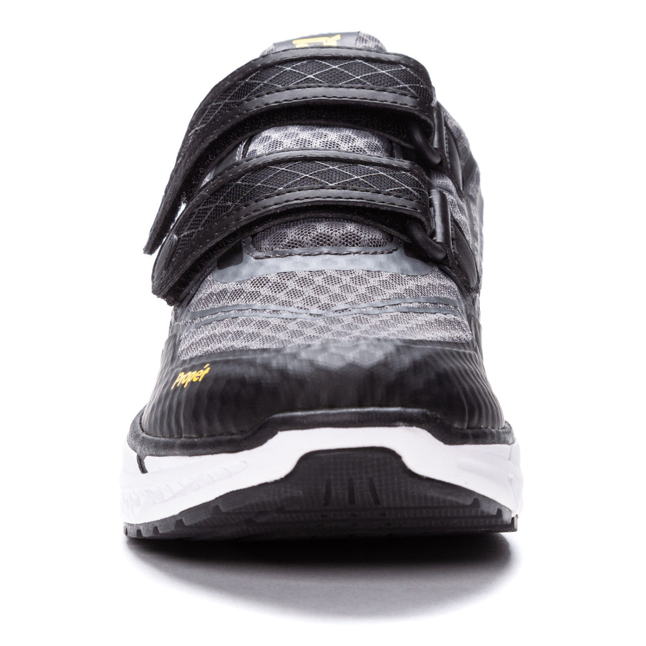 Propet Men's Ultra Strap Grey / Black