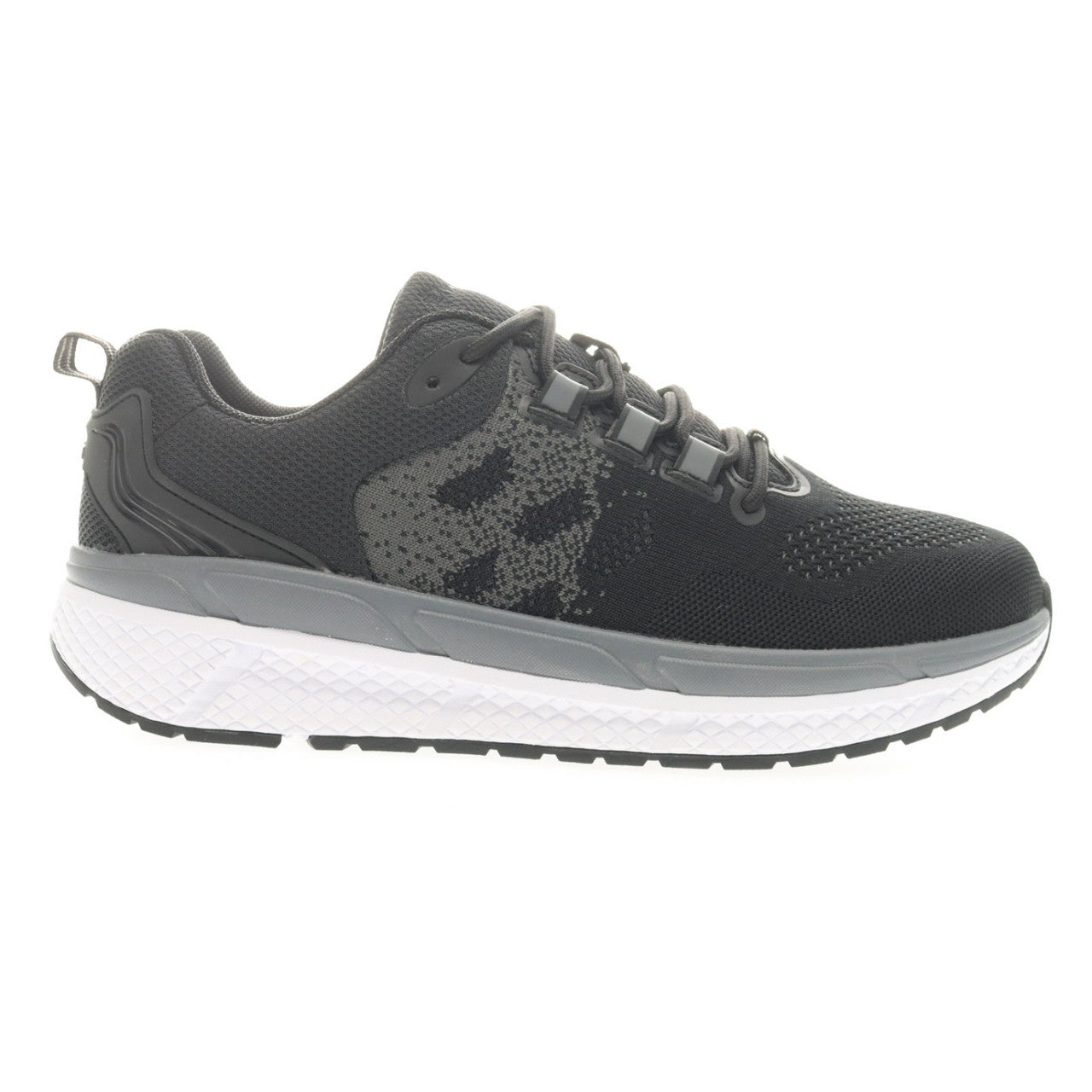 Propet Men's Ultra 267 Black/Grey