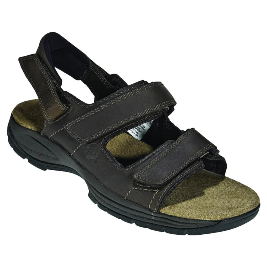 Dunham Men's Newport St Johnsbury Sandal Brown