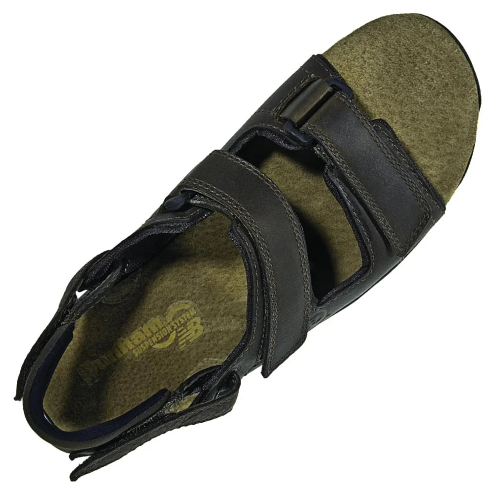Dunham Men's Newport St Johnsbury Sandal Brown