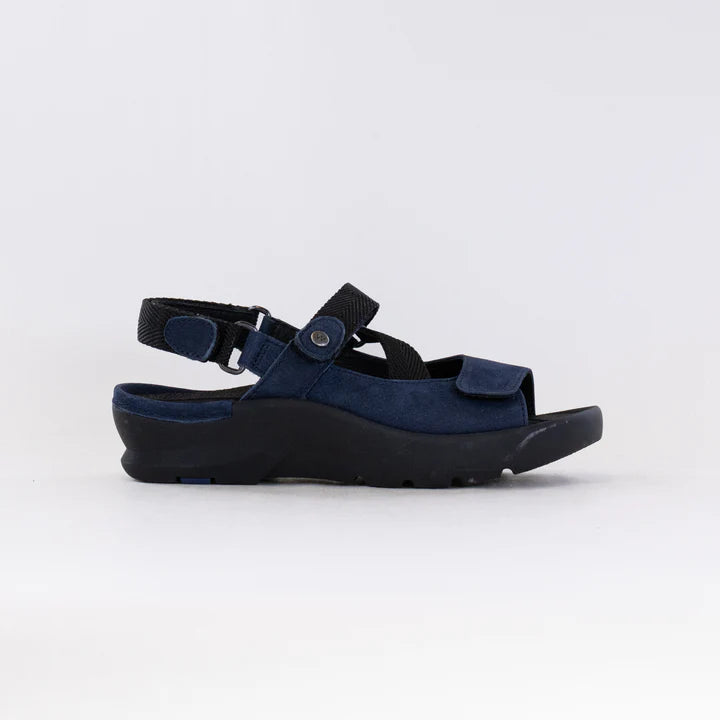 Wolky Women’s Lisse Antique Nubuck Denim