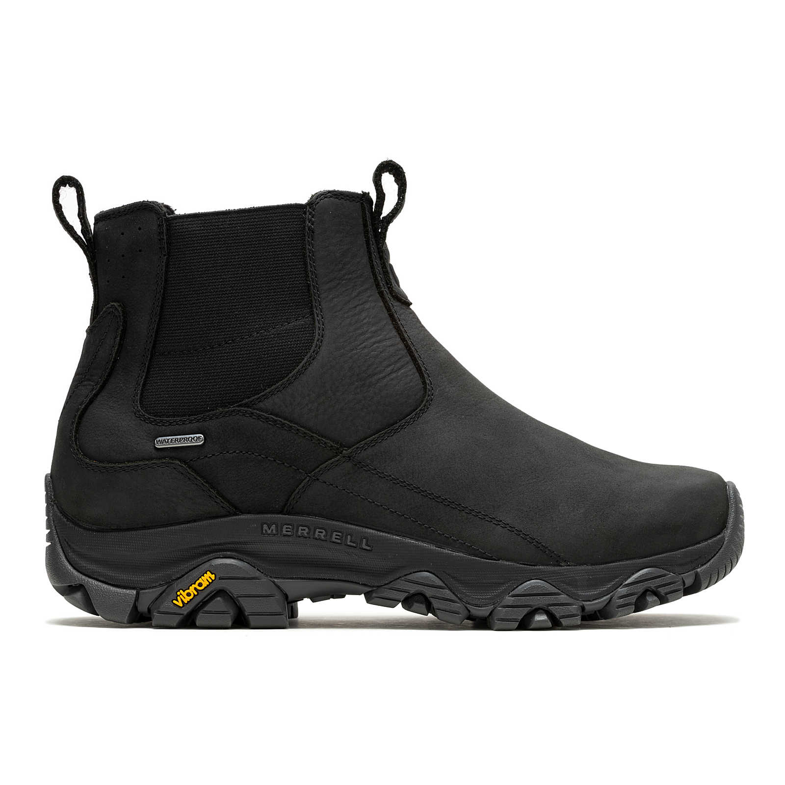 Merrell Men's Moab Adventure 3 Chelsea Polar WP Black
