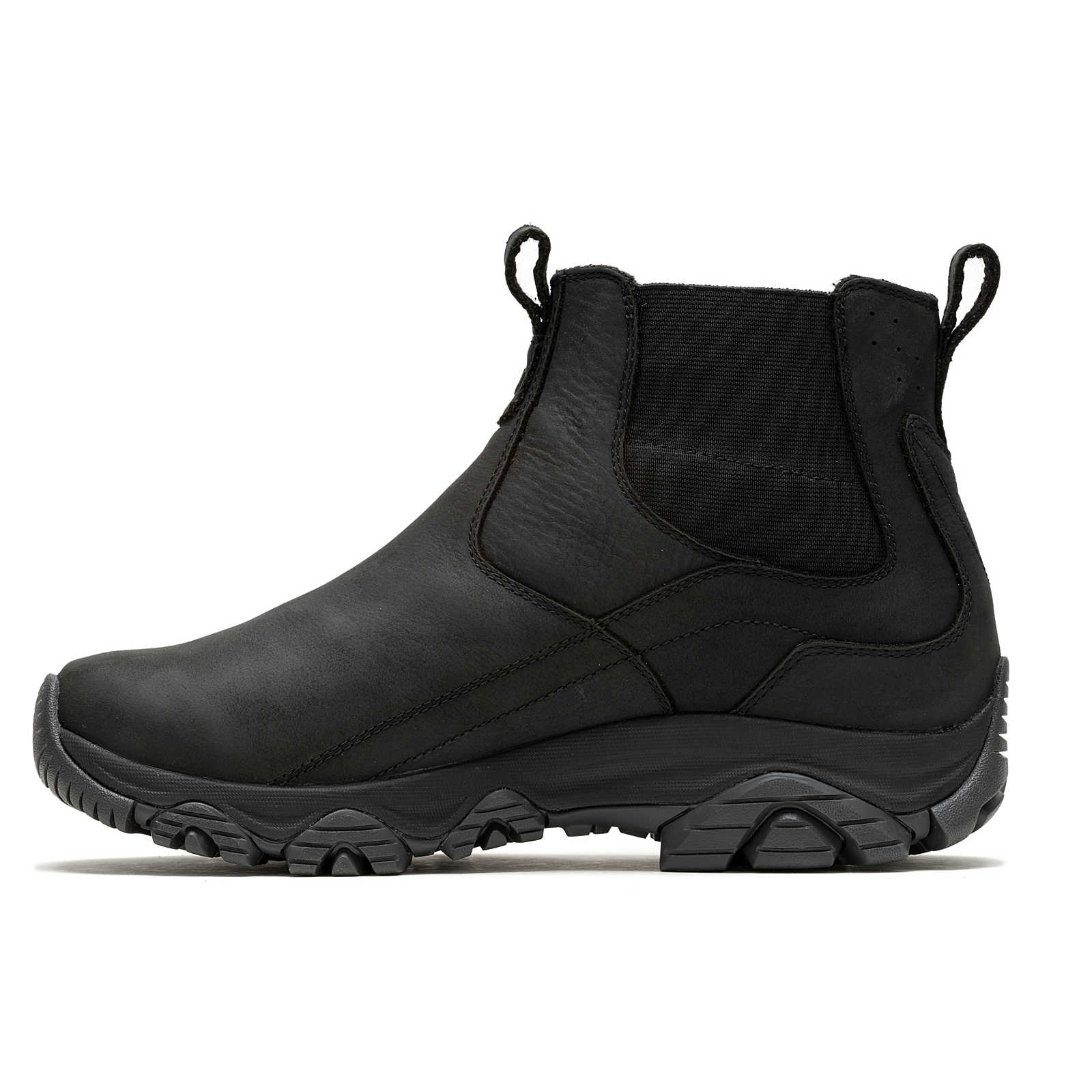 Merrell Men's Moab Adventure 3 Chelsea Polar WP Black