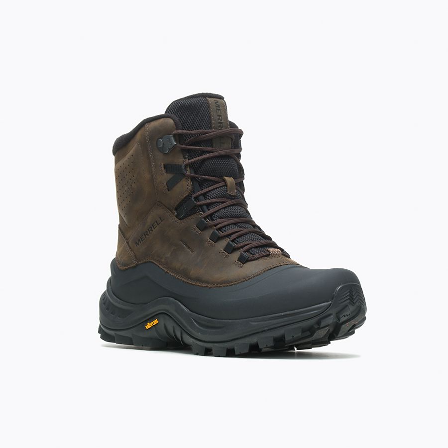 Merrell Men’s Thermo Overlook 2 Mid Waterproof Brown