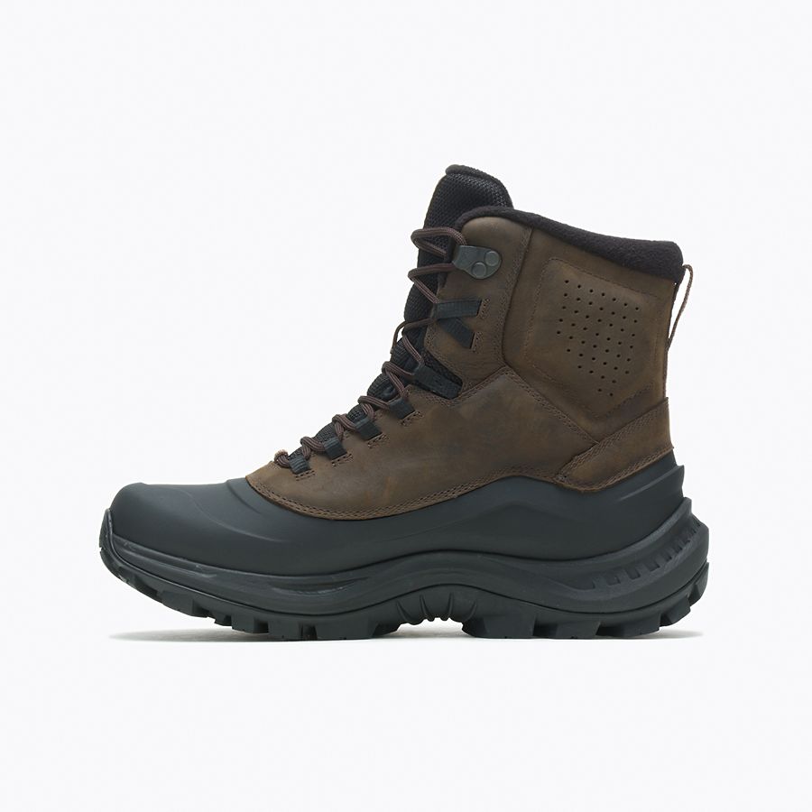 Merrell Men’s Thermo Overlook 2 Mid Waterproof Brown