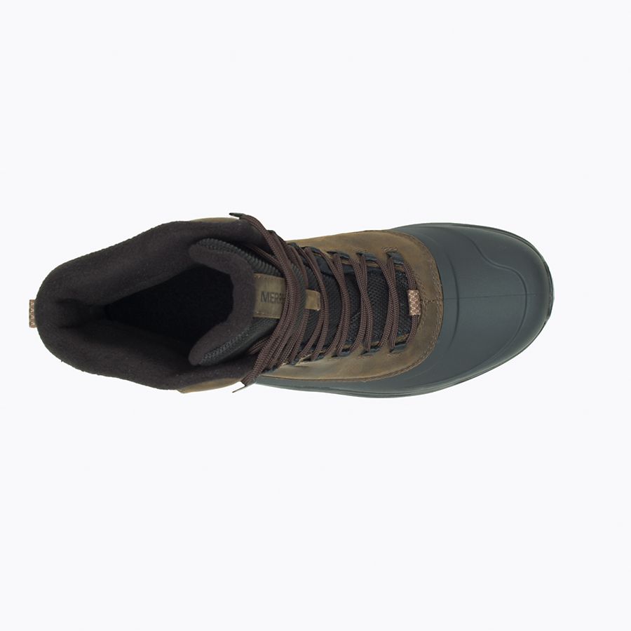 Merrell Men’s Thermo Overlook 2 Mid Waterproof Brown